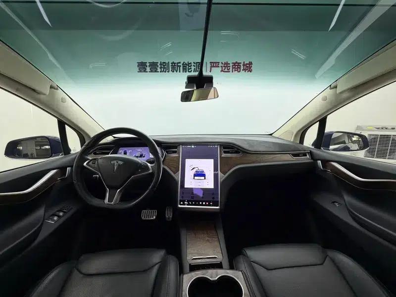 2016 Model X P100D Performance Edition — миниатюра 7