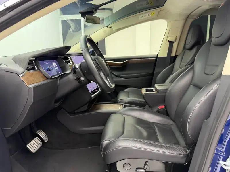 2016 Model X P100D Performance Edition — миниатюра 8
