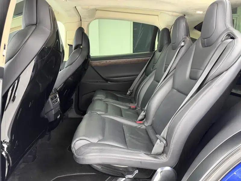 2016 Model X P100D Performance Edition — миниатюра 9