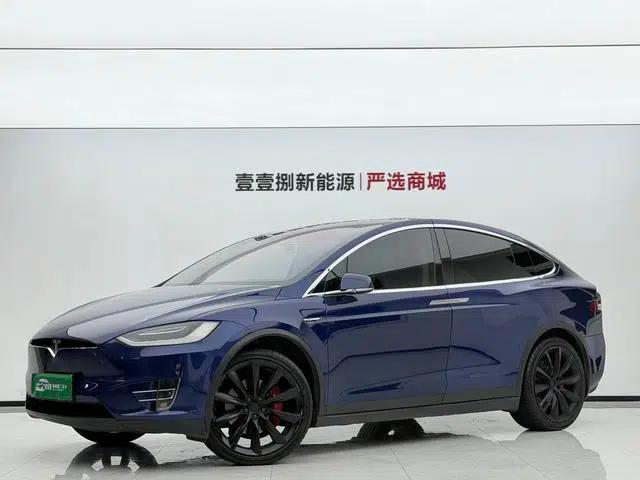 2016 Model X P100D Performance Edition