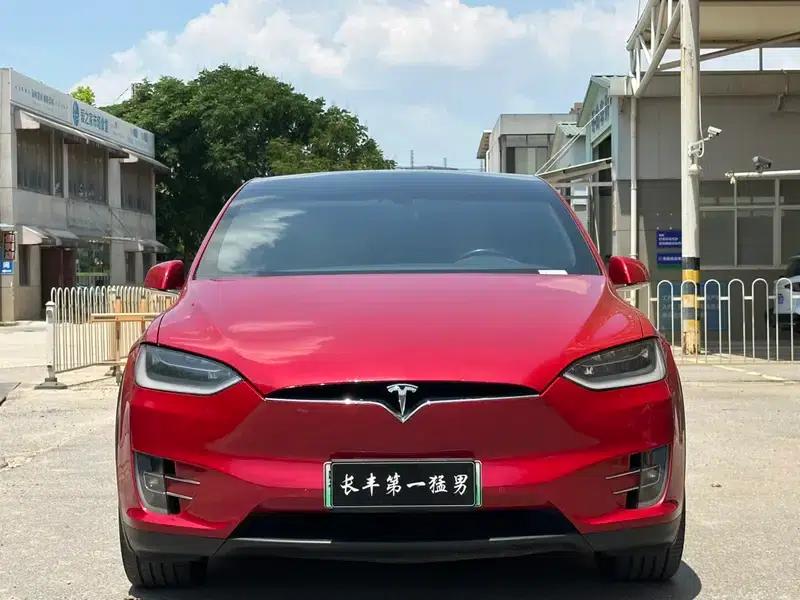 2016 Model X P90D — миниатюра 2