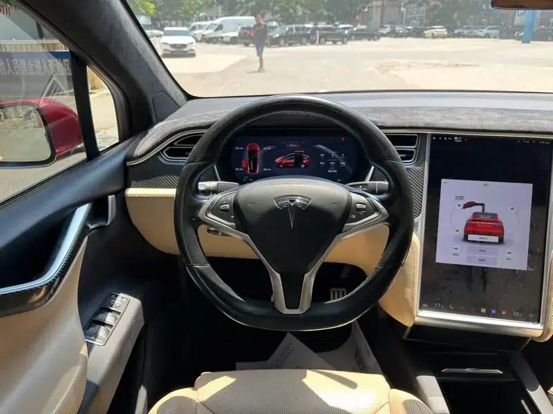 2016 Model X P90D — миниатюра 11