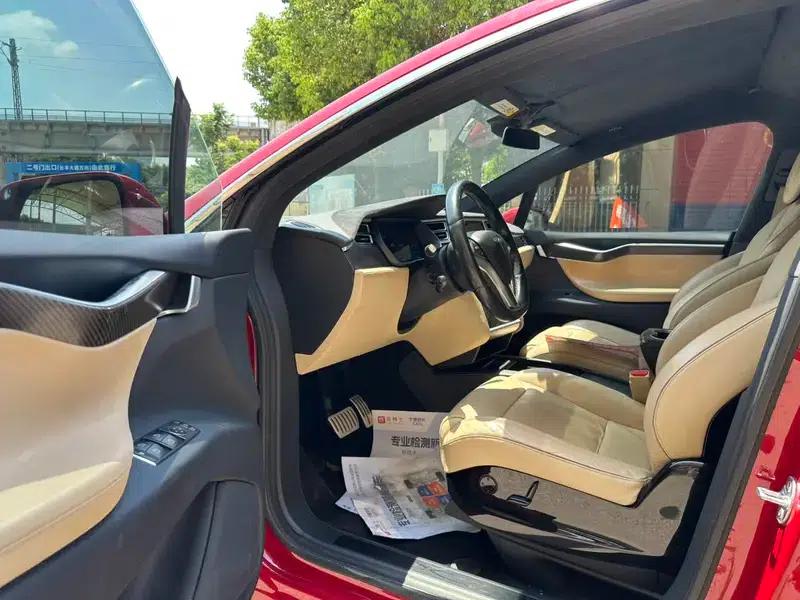 2016 Model X P90D — миниатюра 12