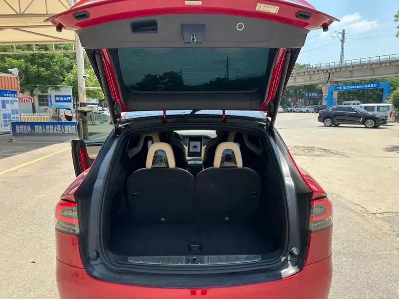 2016 Model X P90D — миниатюра 15