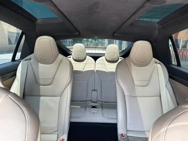 2016 Model X P90D — миниатюра 17