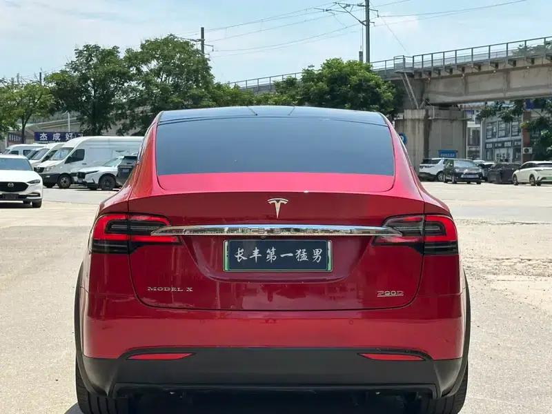 2016 Model X P90D — миниатюра 5