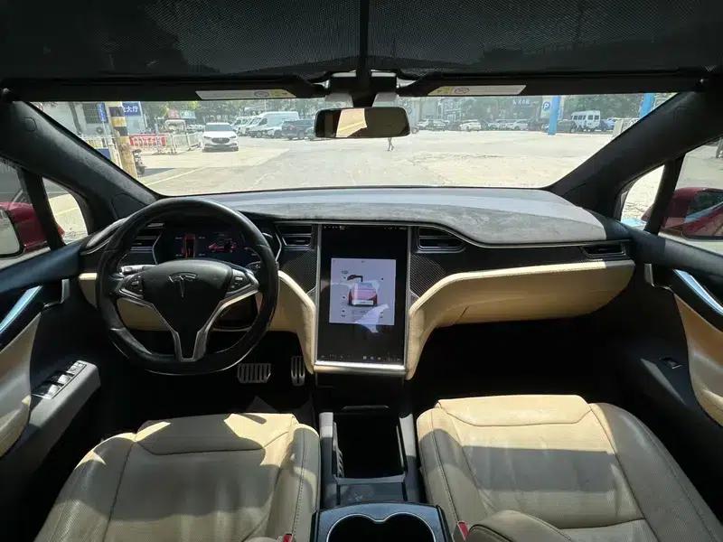 2016 Model X P90D — миниатюра 9
