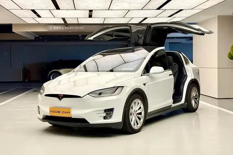 2016 Model X 90D — миниатюра 1