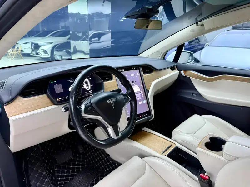 Model X 2017 100D Long Range — миниатюра 10