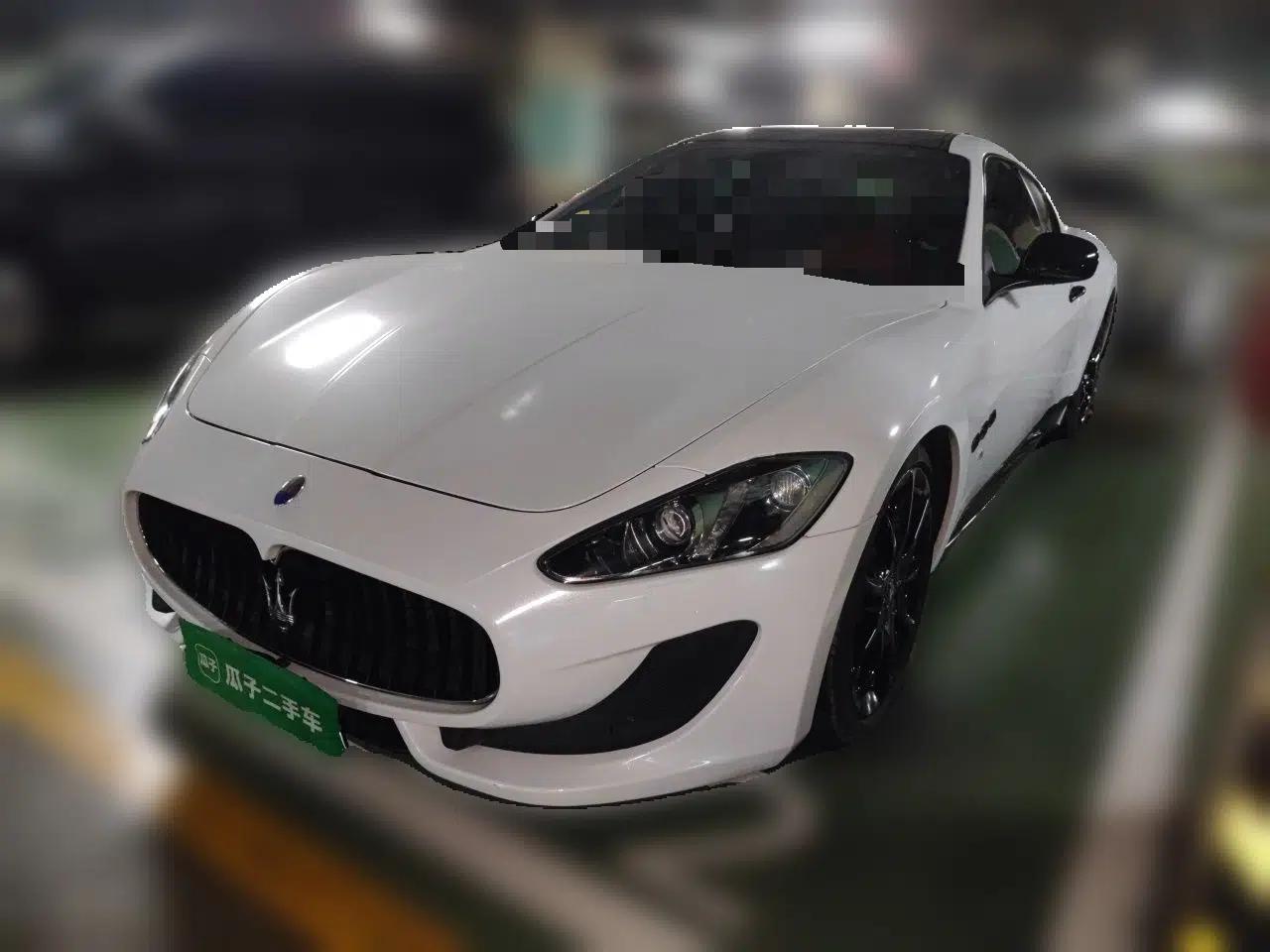 Maserati GranTurismo 2013 Maserati GranTurismo 4.7, automatic transmission, imported, four-seater — миниатюра 1