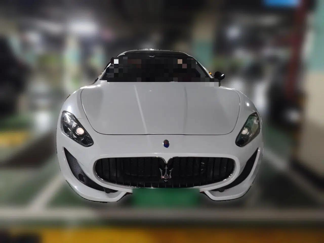 Maserati GranTurismo 2013 Maserati GranTurismo 4.7, automatic transmission, imported, four-seater — миниатюра 2