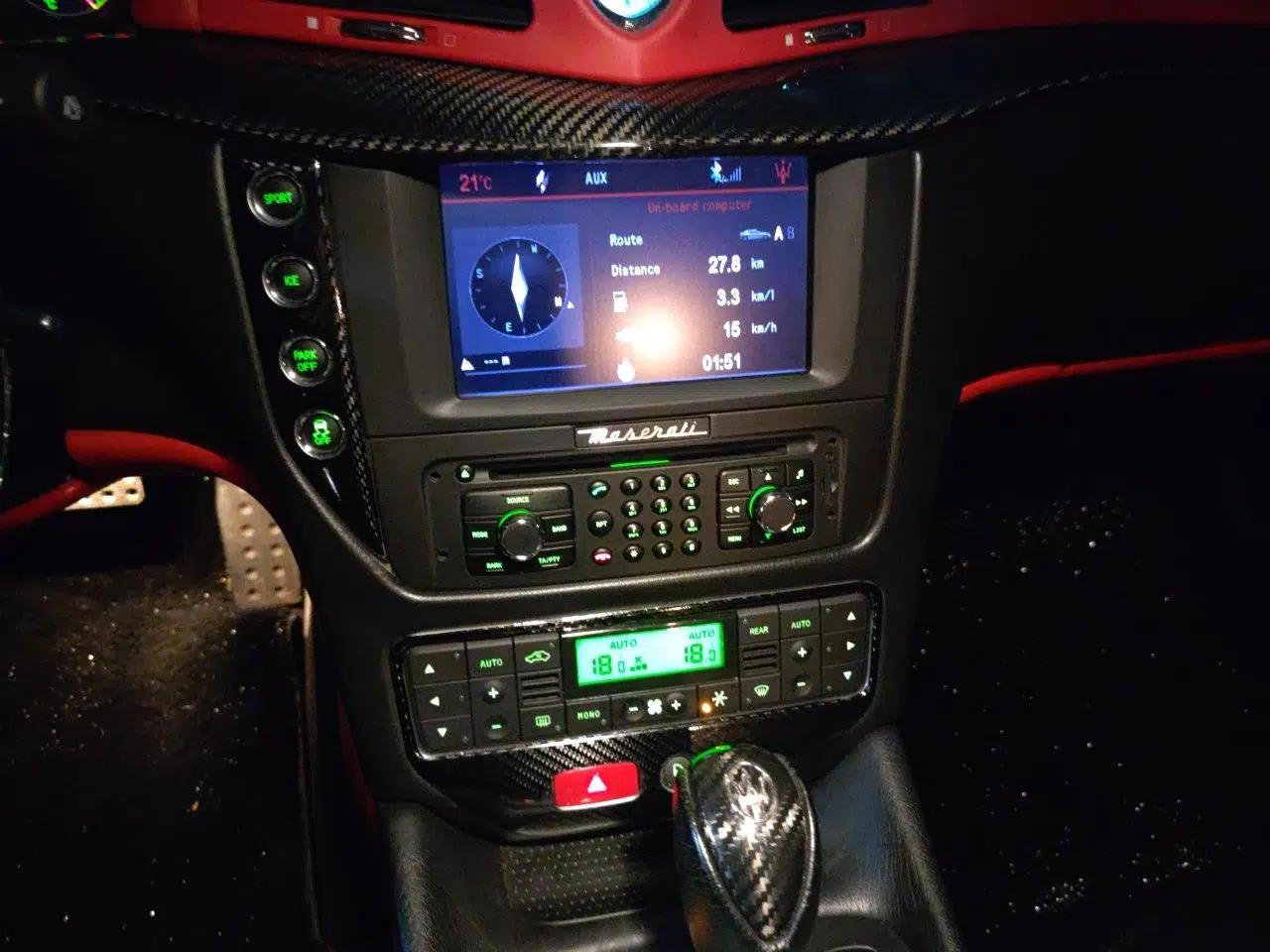 Maserati GranTurismo 2013 Maserati GranTurismo 4.7, automatic transmission, imported, four-seater — миниатюра 13
