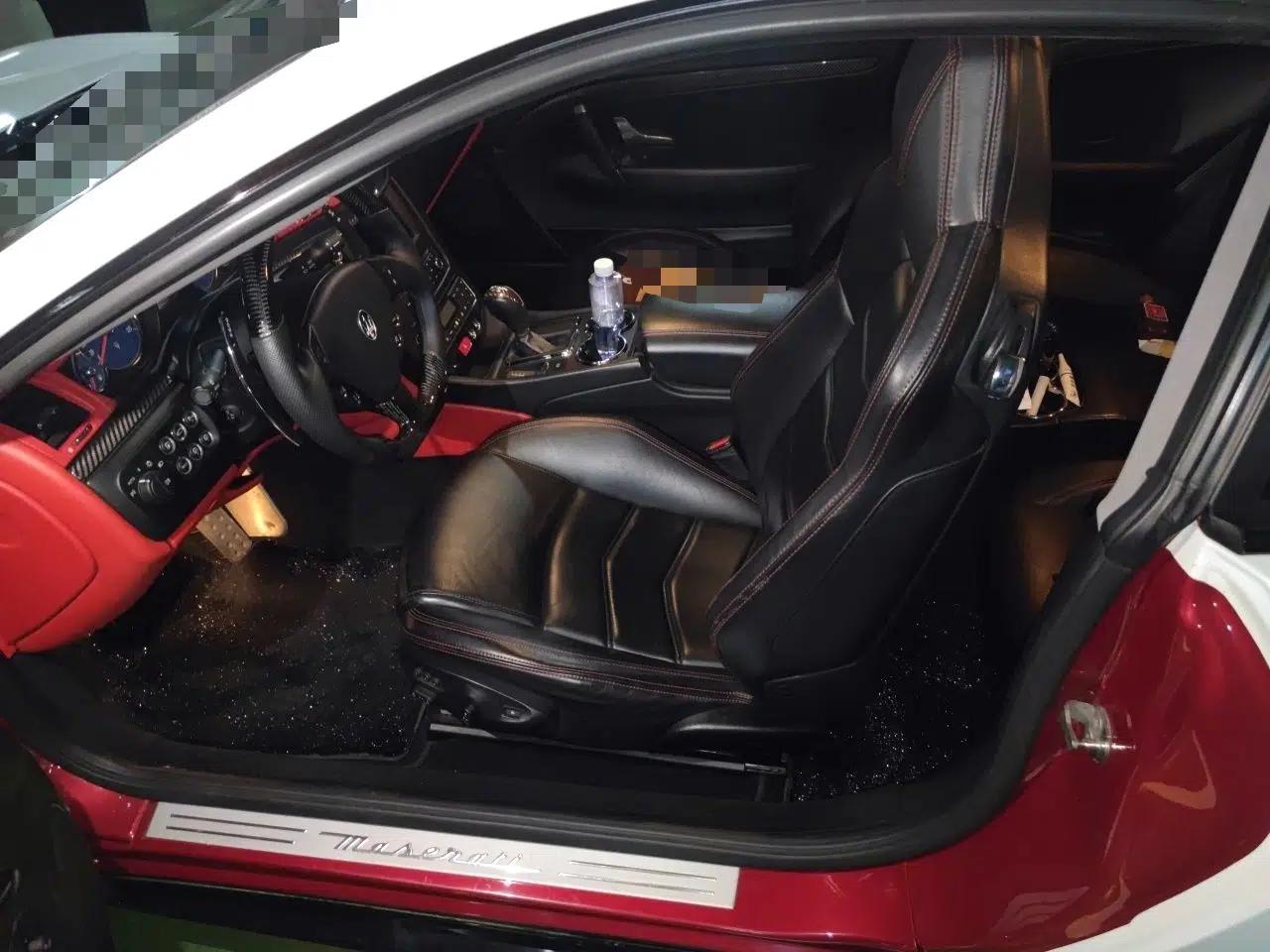 Maserati GranTurismo 2013 Maserati GranTurismo 4.7, automatic transmission, imported, four-seater — миниатюра 15