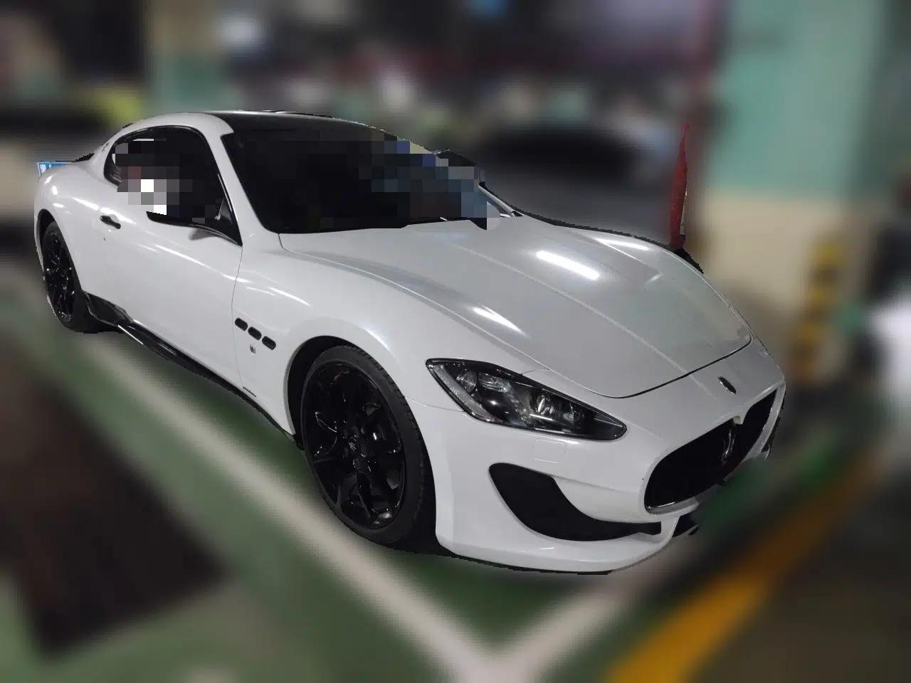 Maserati GranTurismo 2013 Maserati GranTurismo 4.7, automatic transmission, imported, four-seater — миниатюра 3