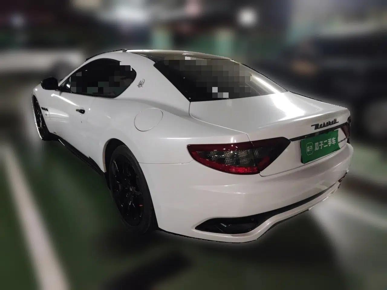 Maserati GranTurismo 2013 Maserati GranTurismo 4.7, automatic transmission, imported, four-seater — миниатюра 4