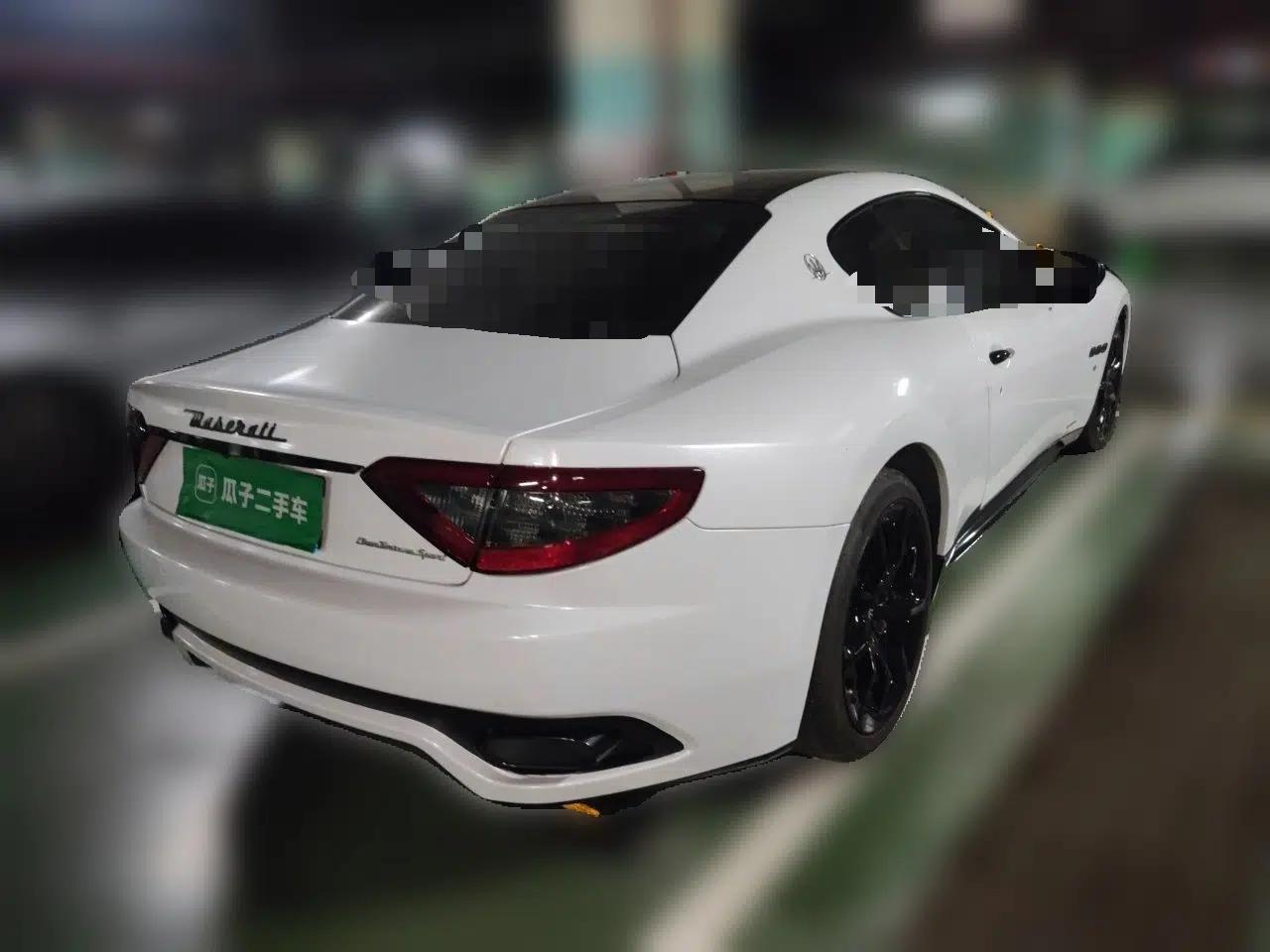 Maserati GranTurismo 2013 Maserati GranTurismo 4.7, automatic transmission, imported, four-seater — миниатюра 6