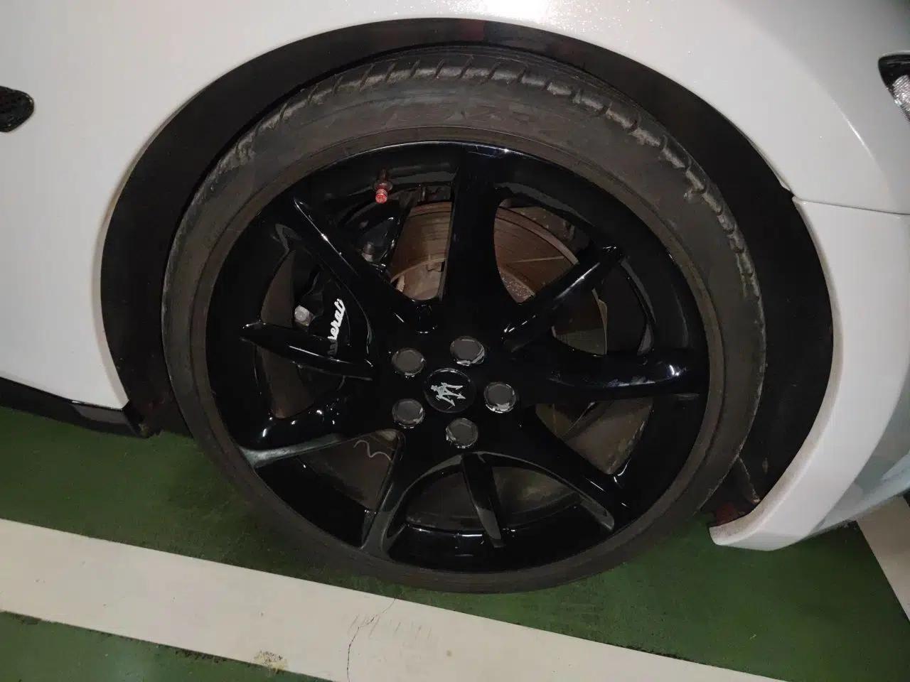 Maserati GranTurismo 2013 Maserati GranTurismo 4.7, automatic transmission, imported, four-seater — миниатюра 8
