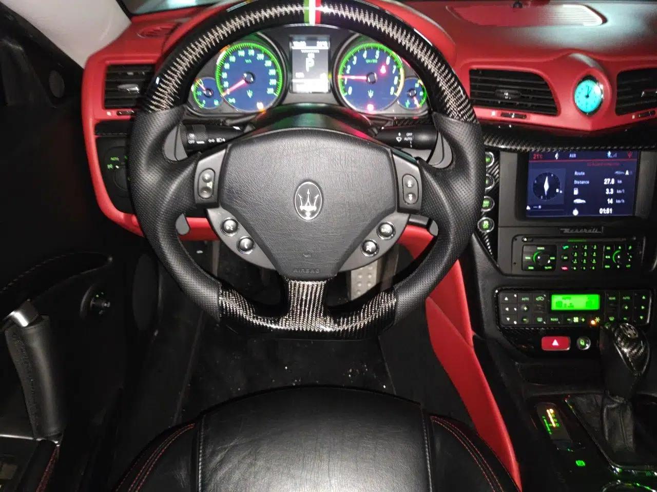Maserati GranTurismo 2013 Maserati GranTurismo 4.7, automatic transmission, imported, four-seater — миниатюра 10