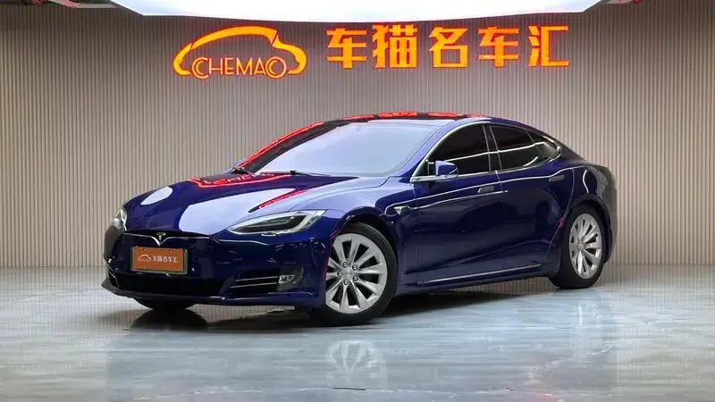 Model S 2017 75D Standard Range — миниатюра 1