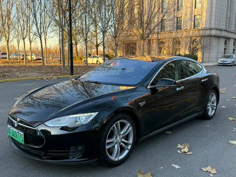 2015 Model S 70D — миниатюра 1