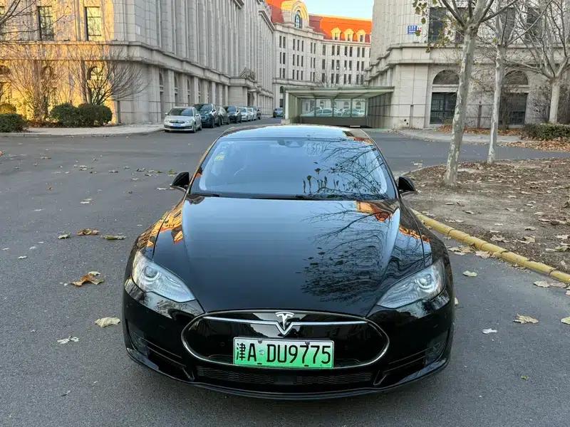 2015 Model S 70D — миниатюра 2