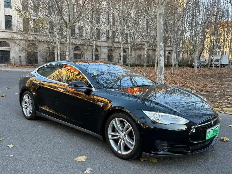 2015 Model S 70D — миниатюра 3