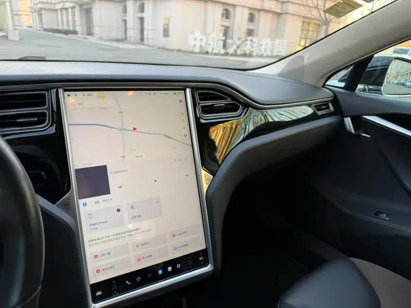 2015 Model S 70D — миниатюра 8