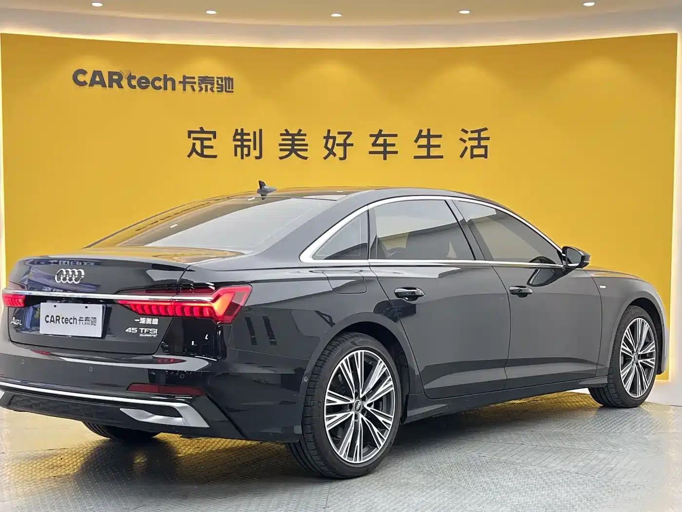 Audi A6L 2026 45 TFSI quattro Premium Dynamic Edition — миниатюра 26