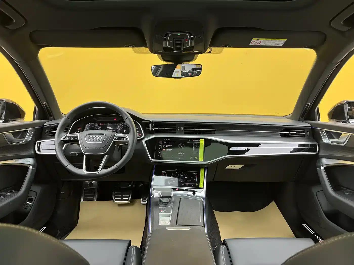 Audi A6L 2026 45 TFSI quattro Premium Dynamic Edition — миниатюра 9