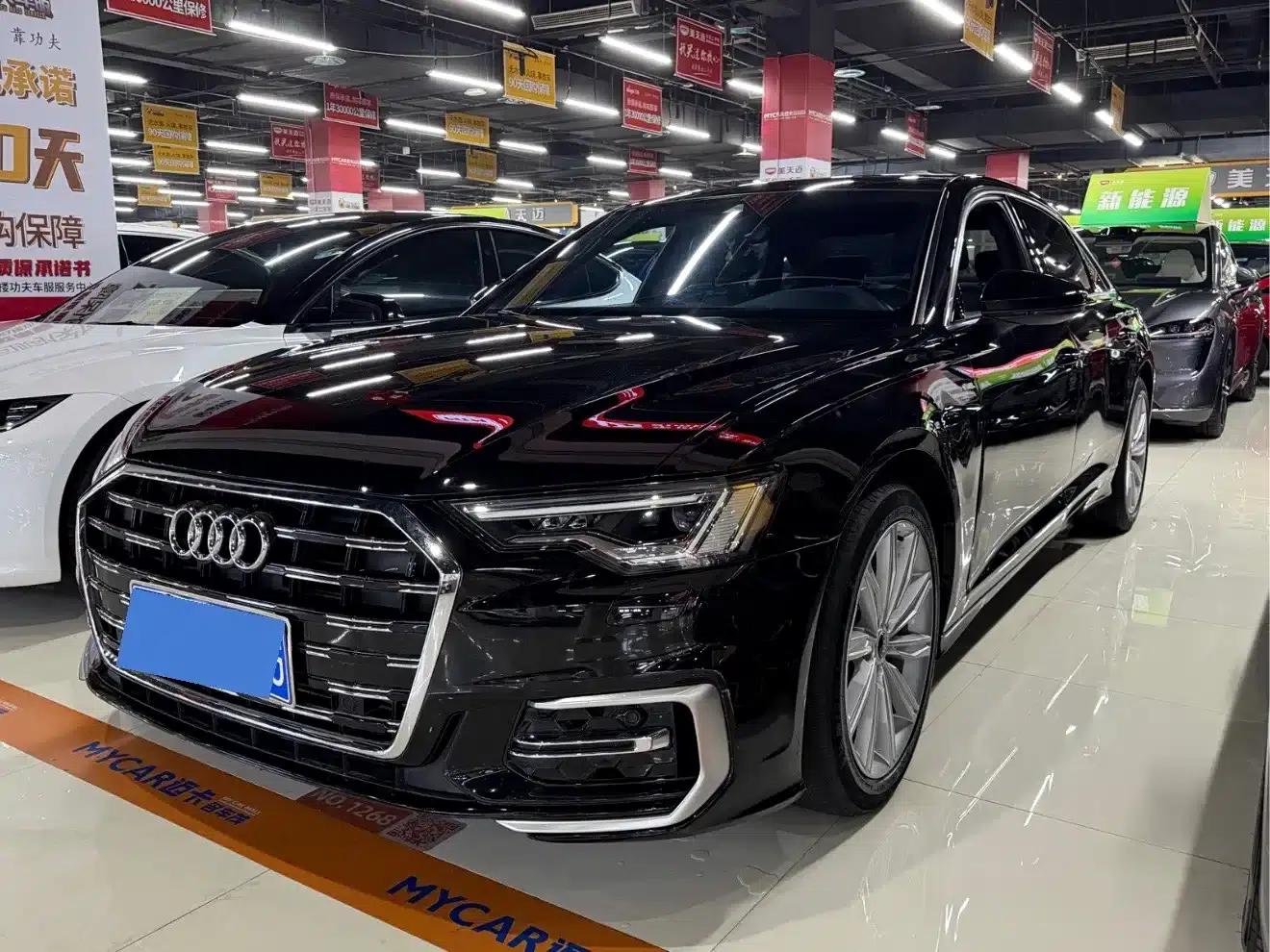 Audi A6L 2023 45 TFSI Premium Dynamic Edition — миниатюра 1