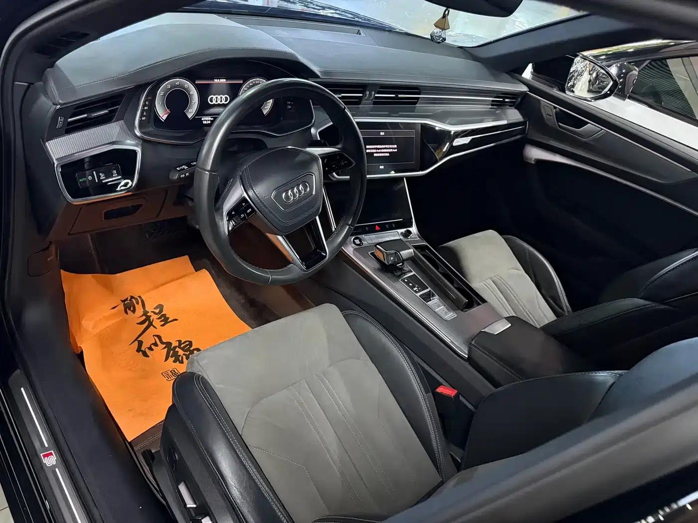 Audi A6L 2023 45 TFSI Premium Dynamic Edition — миниатюра 2
