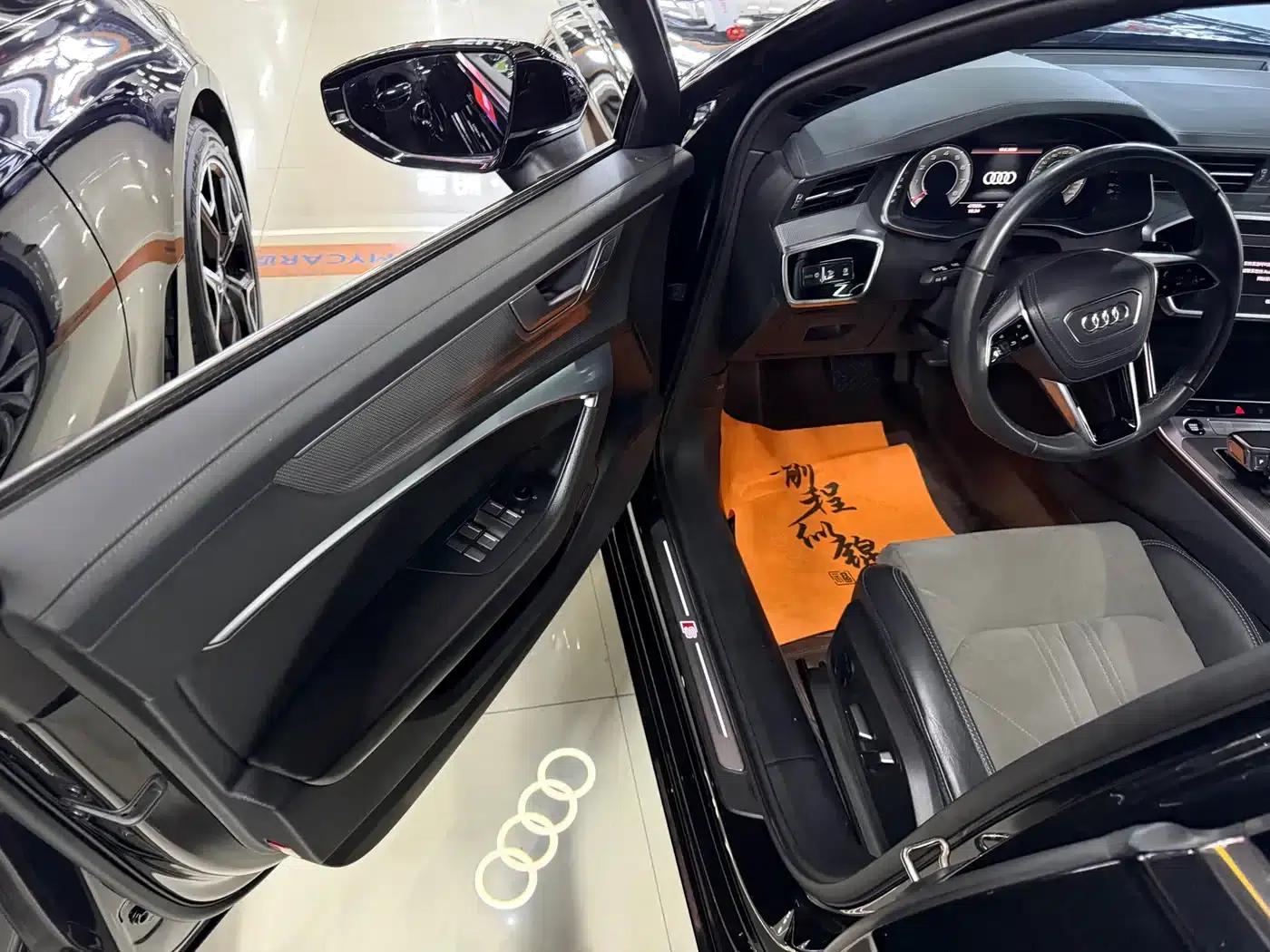 Audi A6L 2023 45 TFSI Premium Dynamic Edition — миниатюра 3