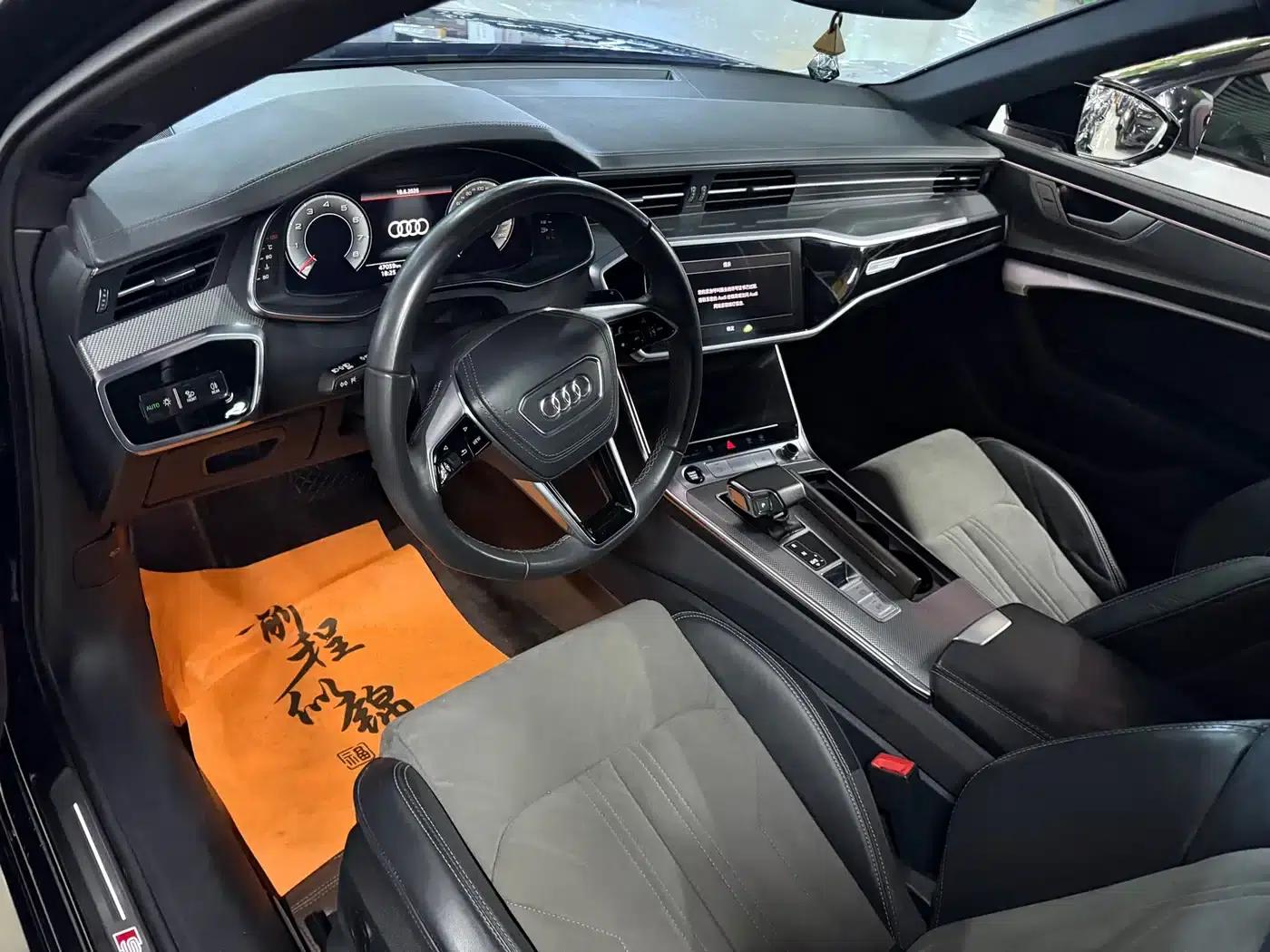 Audi A6L 2023 45 TFSI Premium Dynamic Edition — миниатюра 4