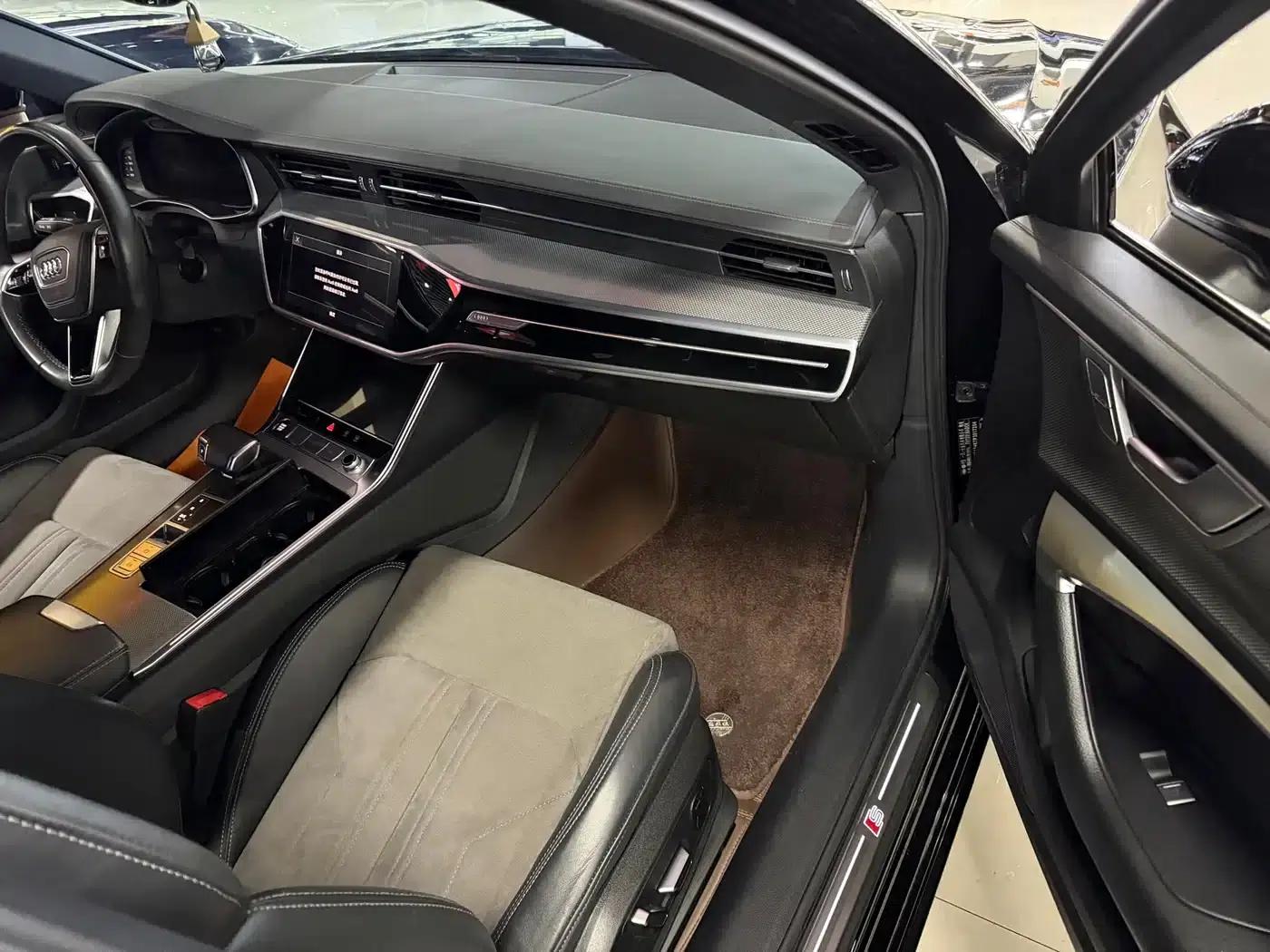 Audi A6L 2023 45 TFSI Premium Dynamic Edition — миниатюра 6