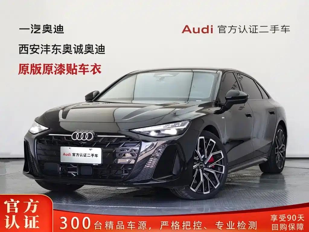 Audi A6L 2026 3.0T quattro Flagship Edition — миниатюра 1
