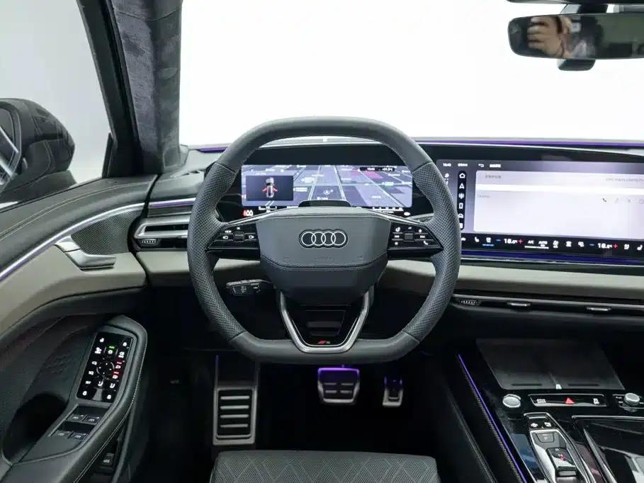 Audi A6L 2026 3.0T quattro Flagship Edition — миниатюра 13