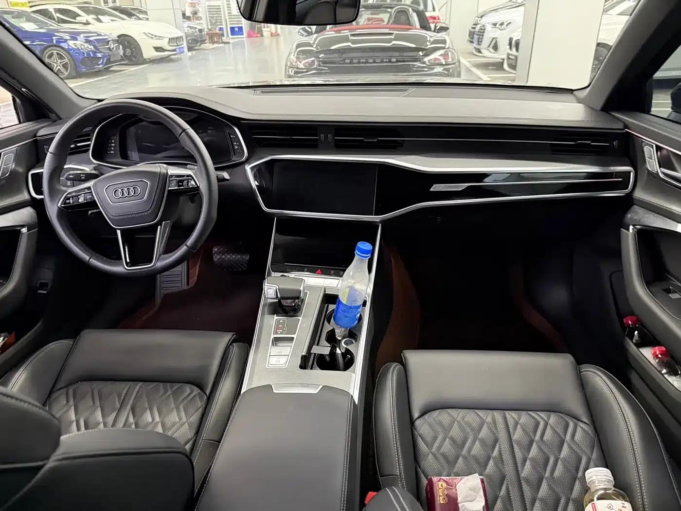 Audi A6L 2025 45 TFSI Premium Dynamic Edition — миниатюра 5