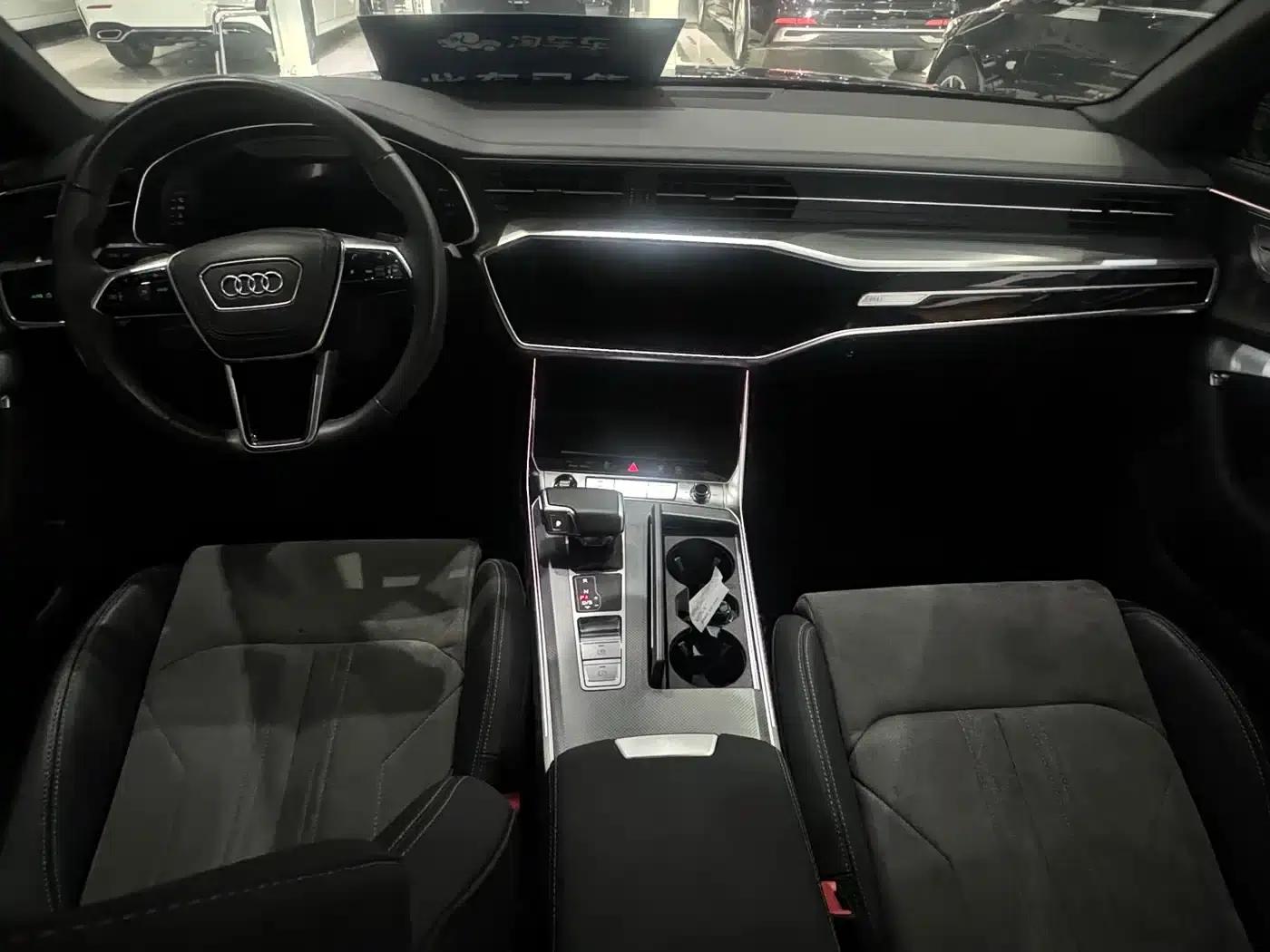 Audi A6L 2024 40 TFSI Luxury Dynamic — миниатюра 10