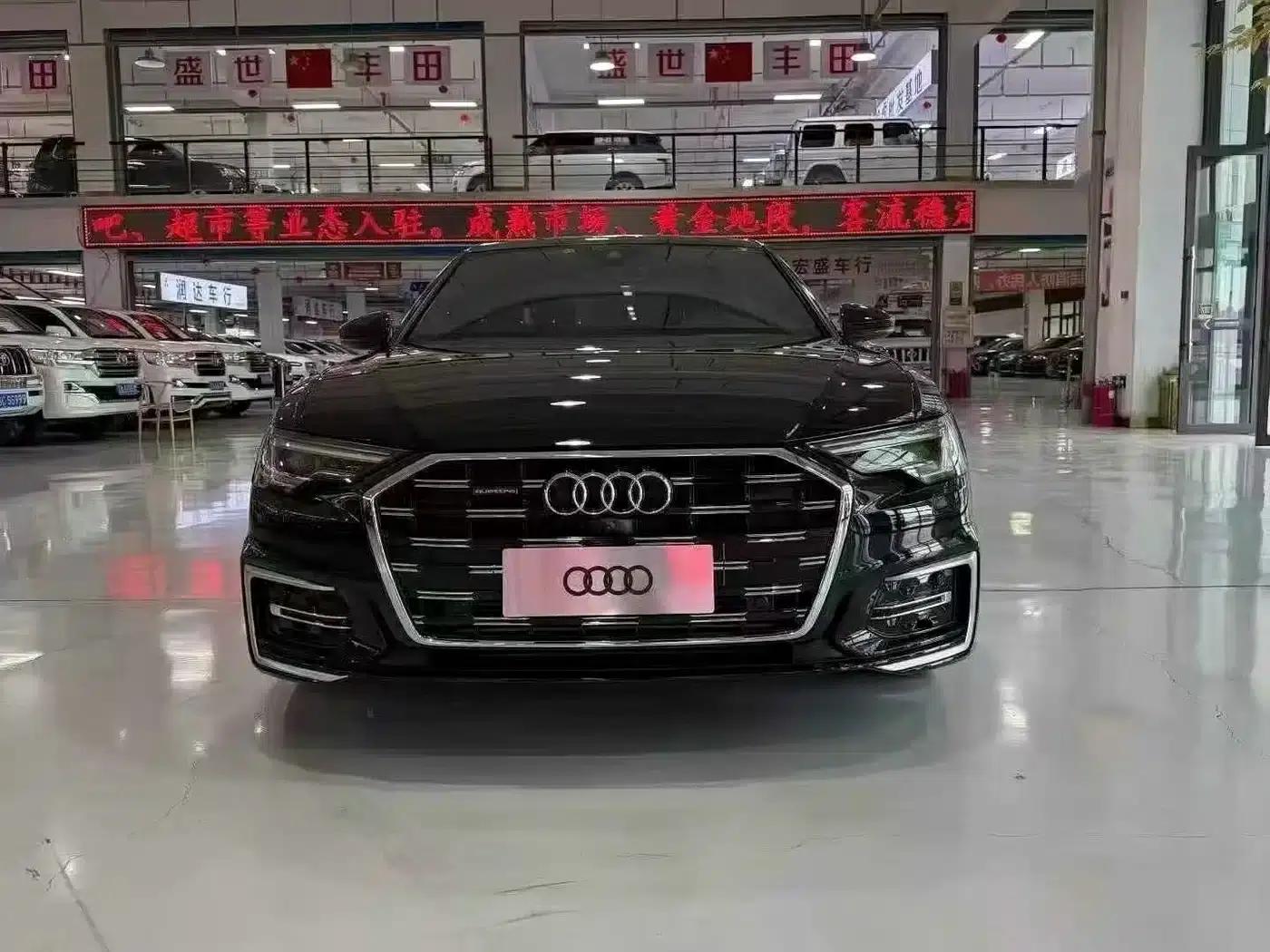 Audi A6L 2021 55 TFSI quattro Premium Dynamic Edition — миниатюра 2