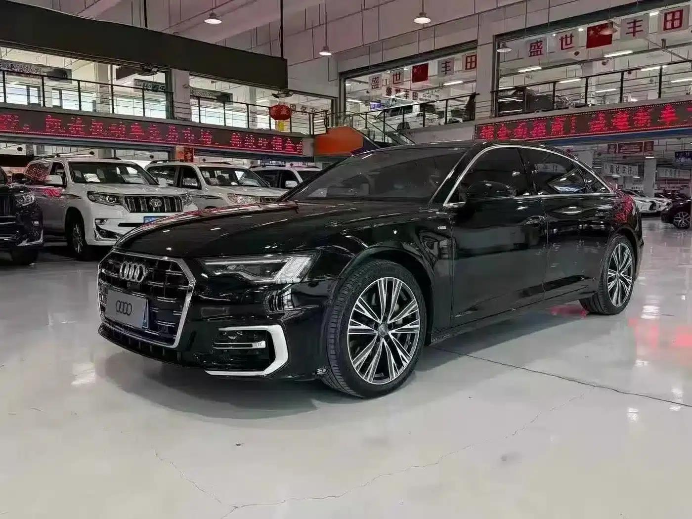 Audi A6L 2021 55 TFSI quattro Premium Dynamic Edition — миниатюра 3