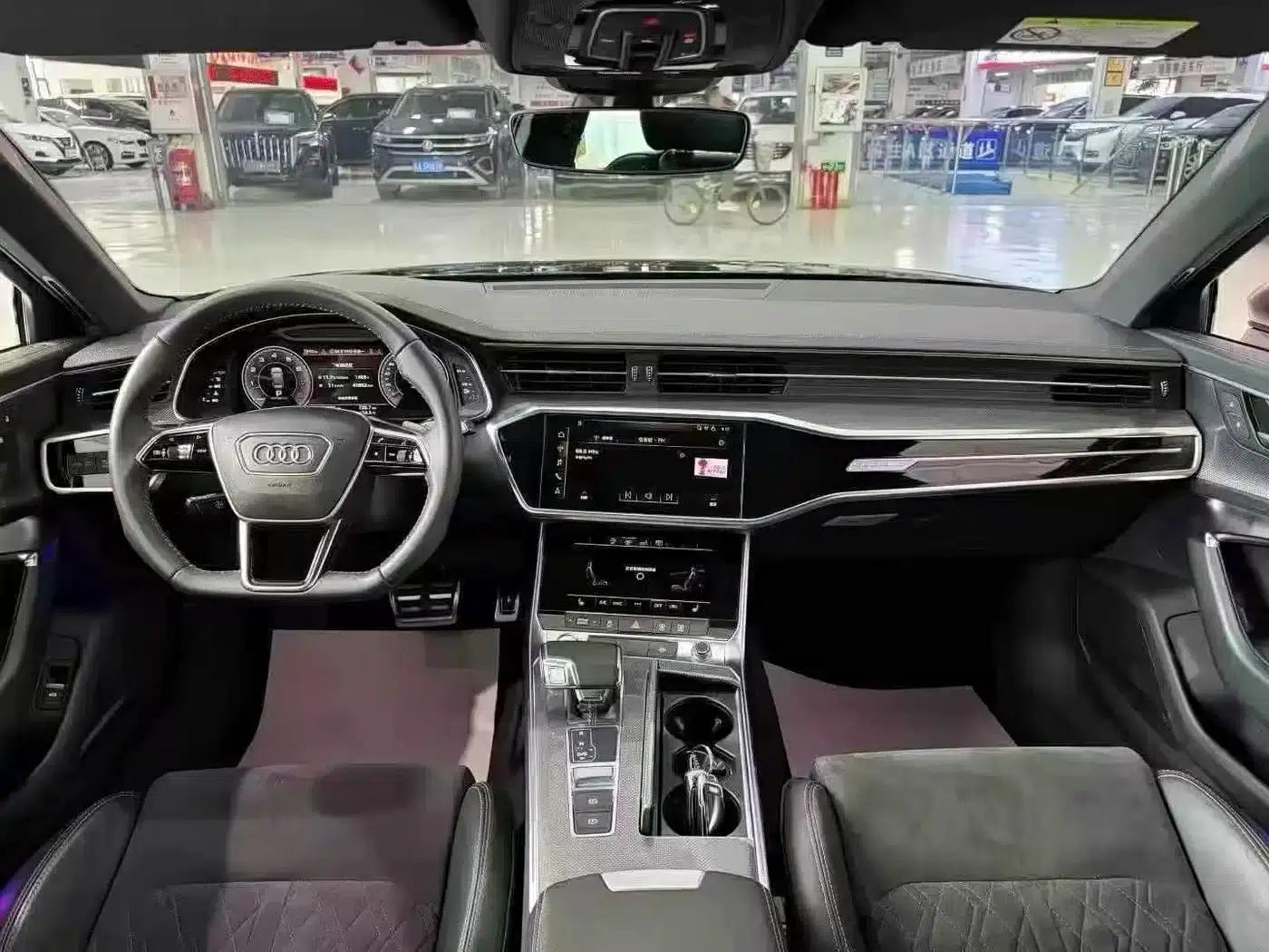 Audi A6L 2021 55 TFSI quattro Premium Dynamic Edition — миниатюра 4