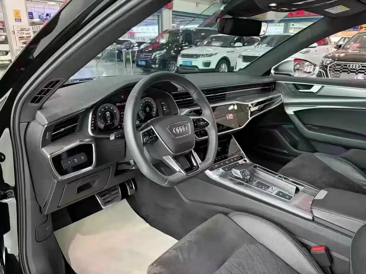 Audi A6L 2021 55 TFSI quattro Premium Dynamic Edition — миниатюра 5