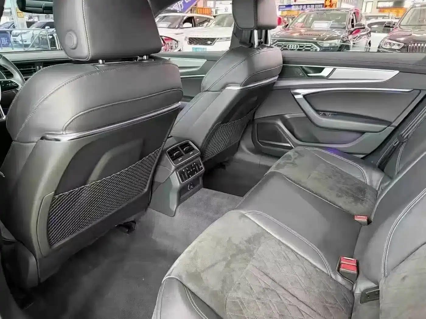 Audi A6L 2021 55 TFSI quattro Premium Dynamic Edition — миниатюра 6