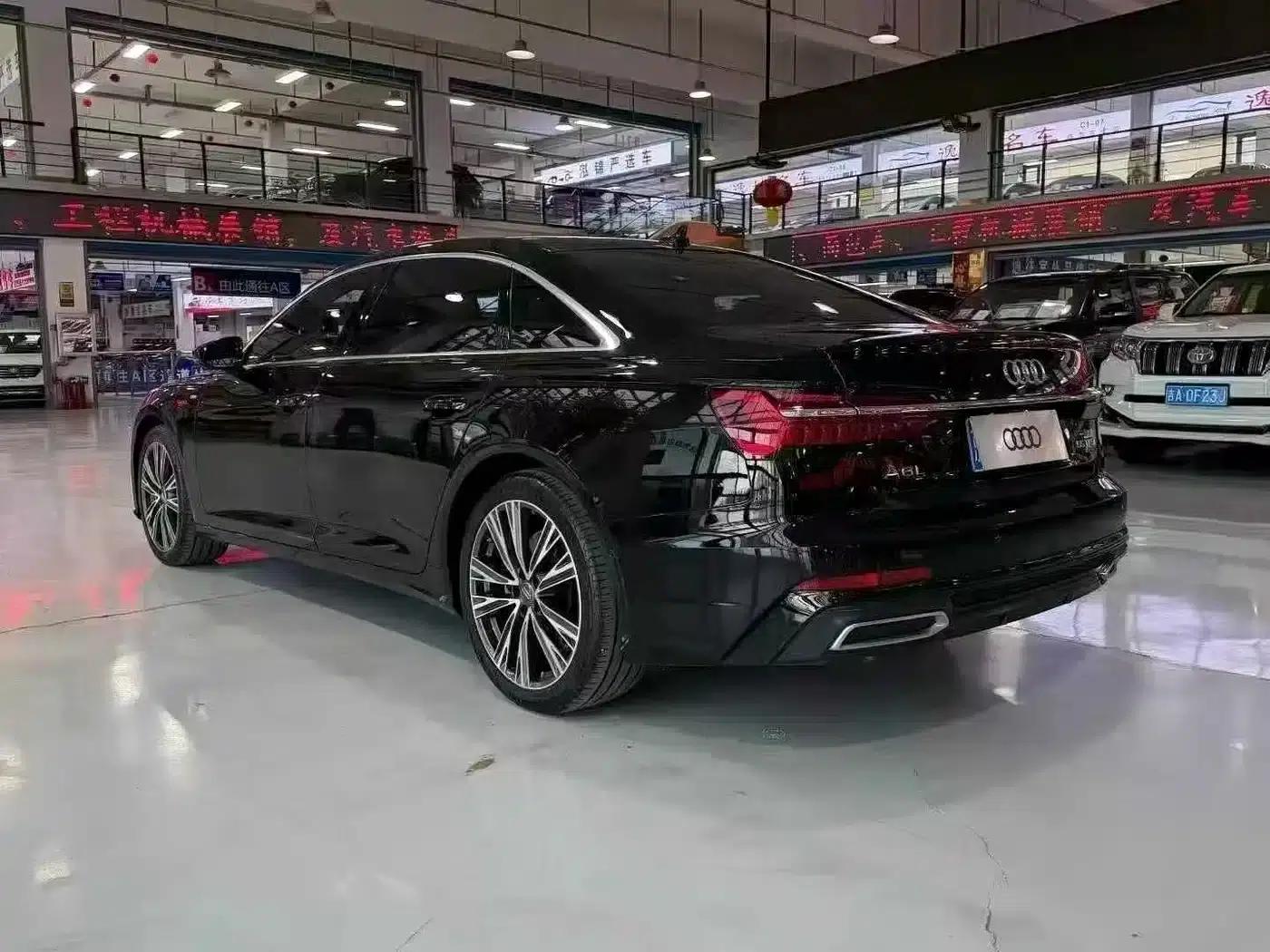 Audi A6L 2021 55 TFSI quattro Premium Dynamic Edition — миниатюра 7
