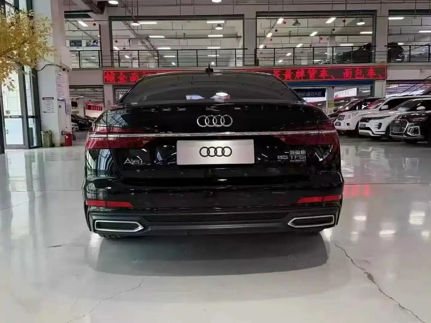 Audi A6L 2021 55 TFSI quattro Premium Dynamic Edition — миниатюра 8