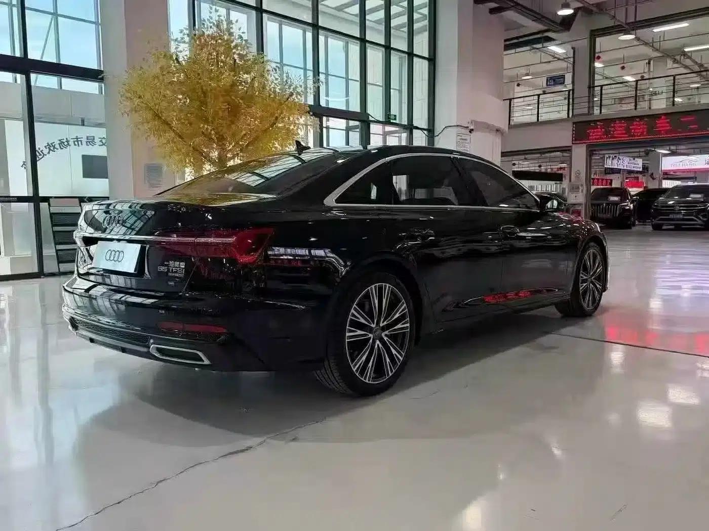 Audi A6L 2021 55 TFSI quattro Premium Dynamic Edition — миниатюра 9
