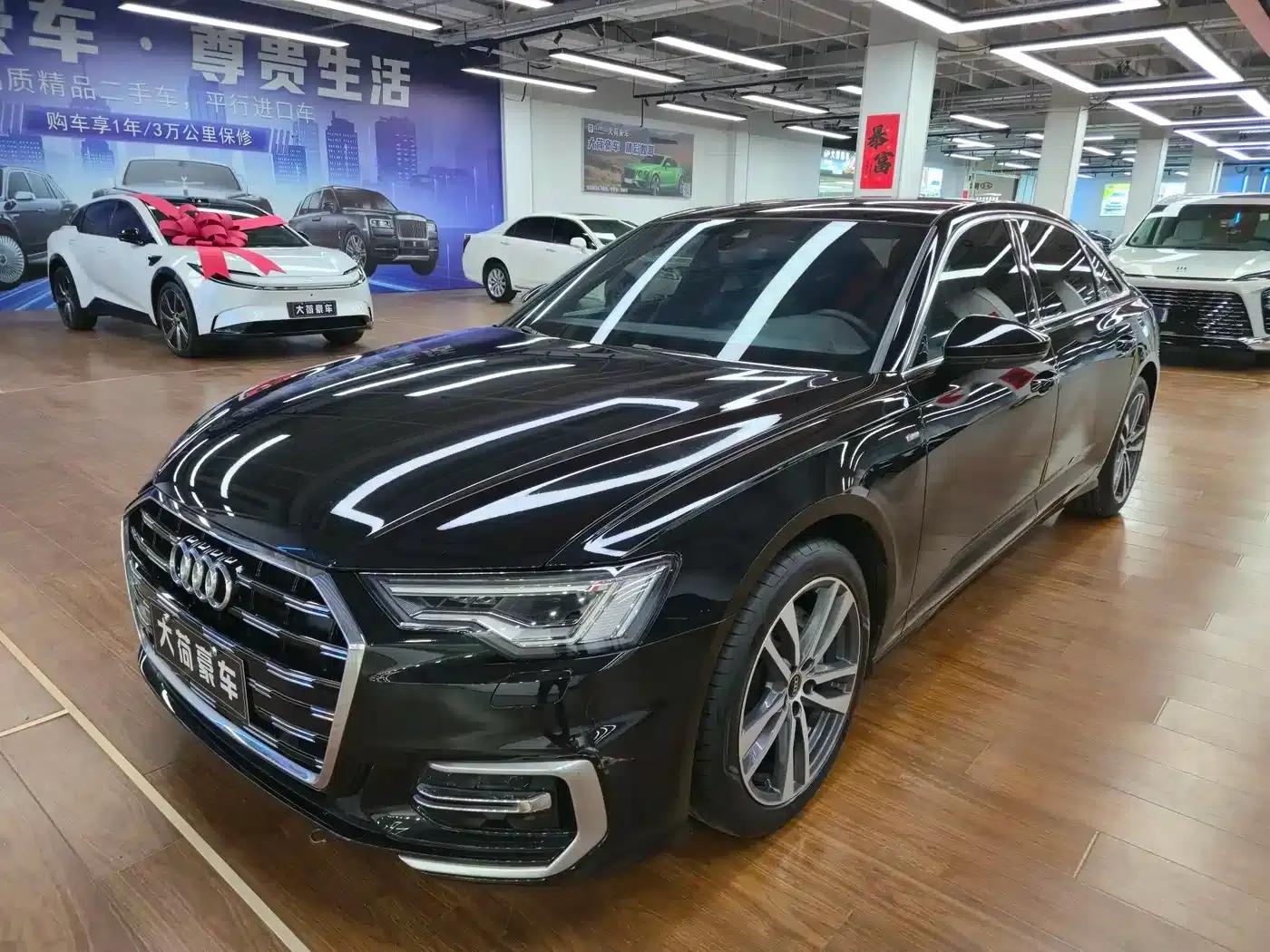 Audi A6L 2024 40 TFSI Luxury Dynamic — миниатюра 1