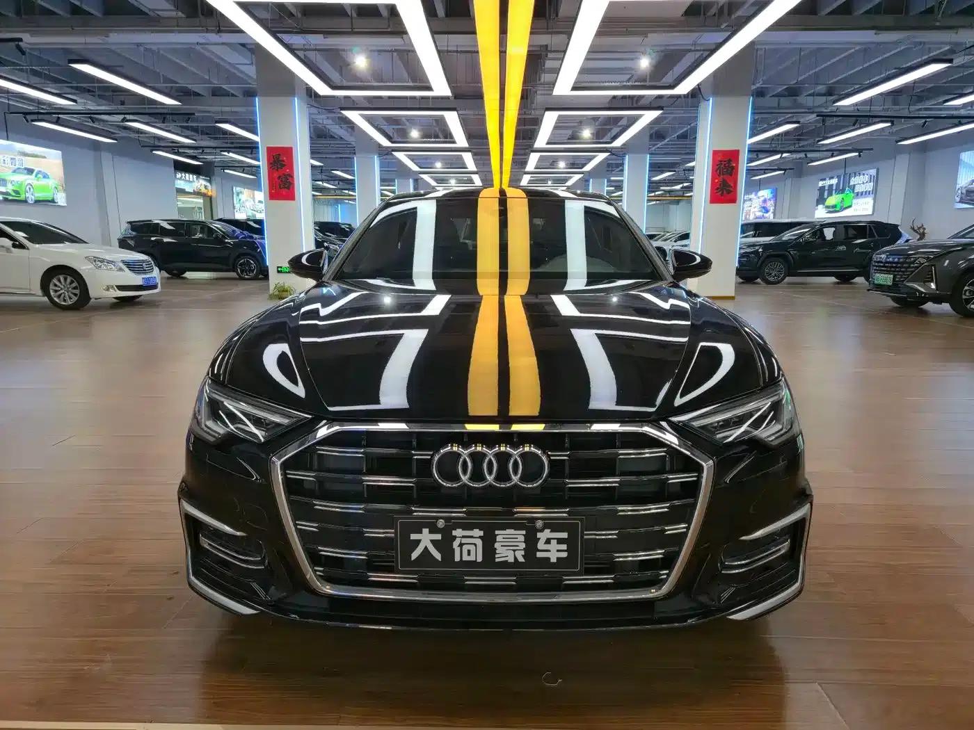 Audi A6L 2024 40 TFSI Luxury Dynamic — миниатюра 2