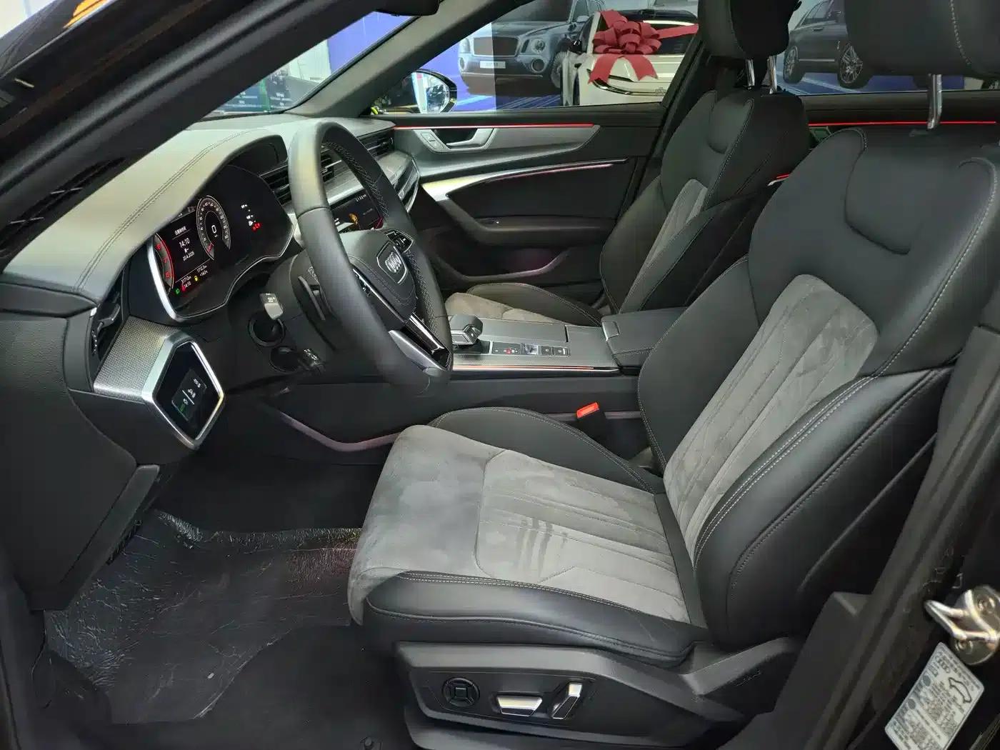 Audi A6L 2024 40 TFSI Luxury Dynamic — миниатюра 11