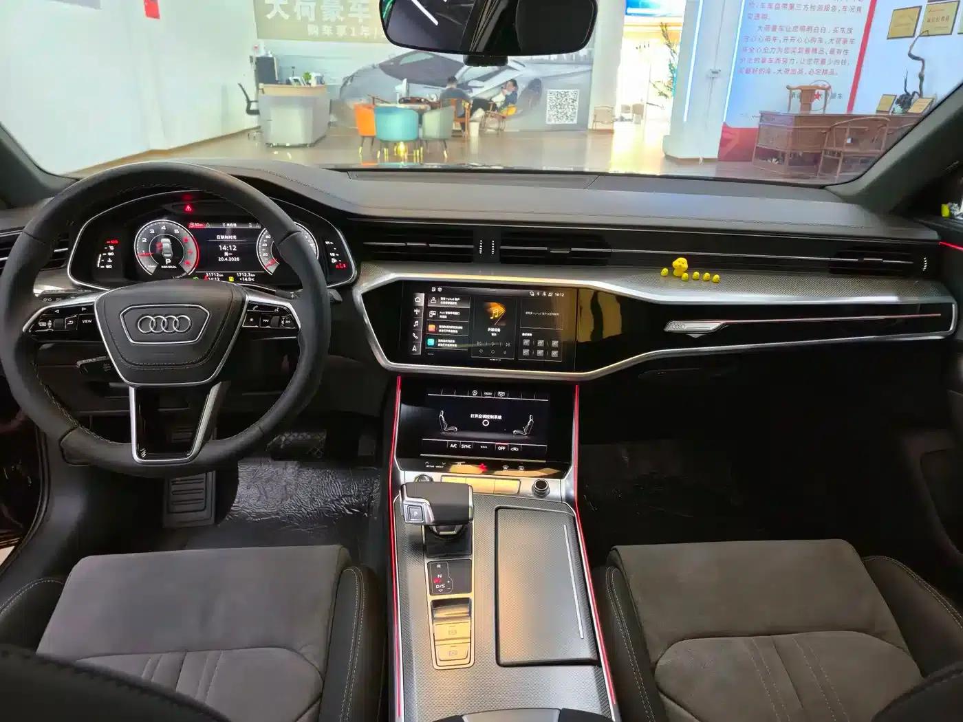 Audi A6L 2024 40 TFSI Luxury Dynamic — миниатюра 15